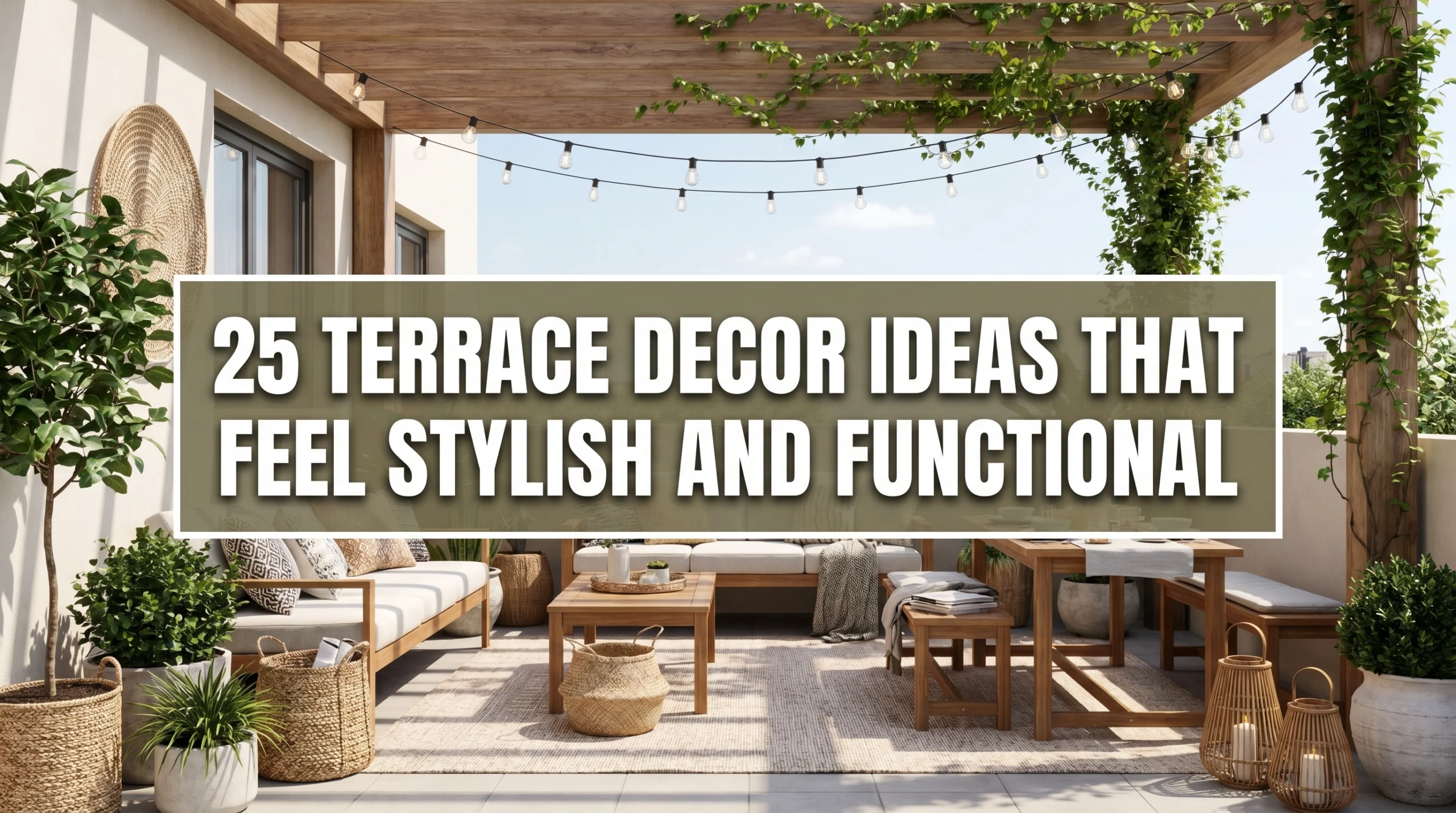 Terrace Decor Ideas