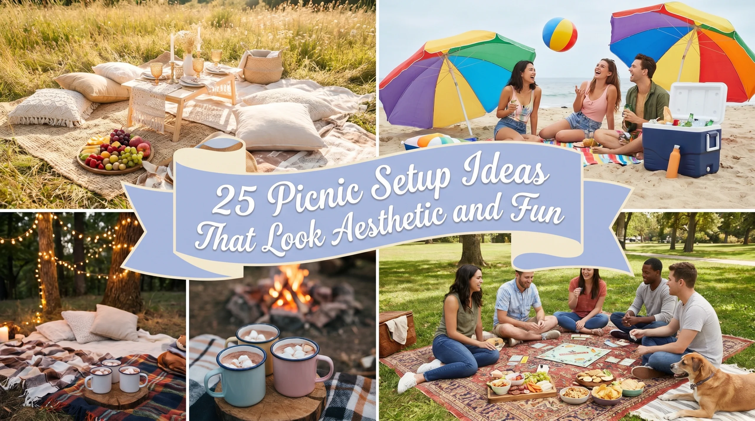 Picnic Setup Ideas