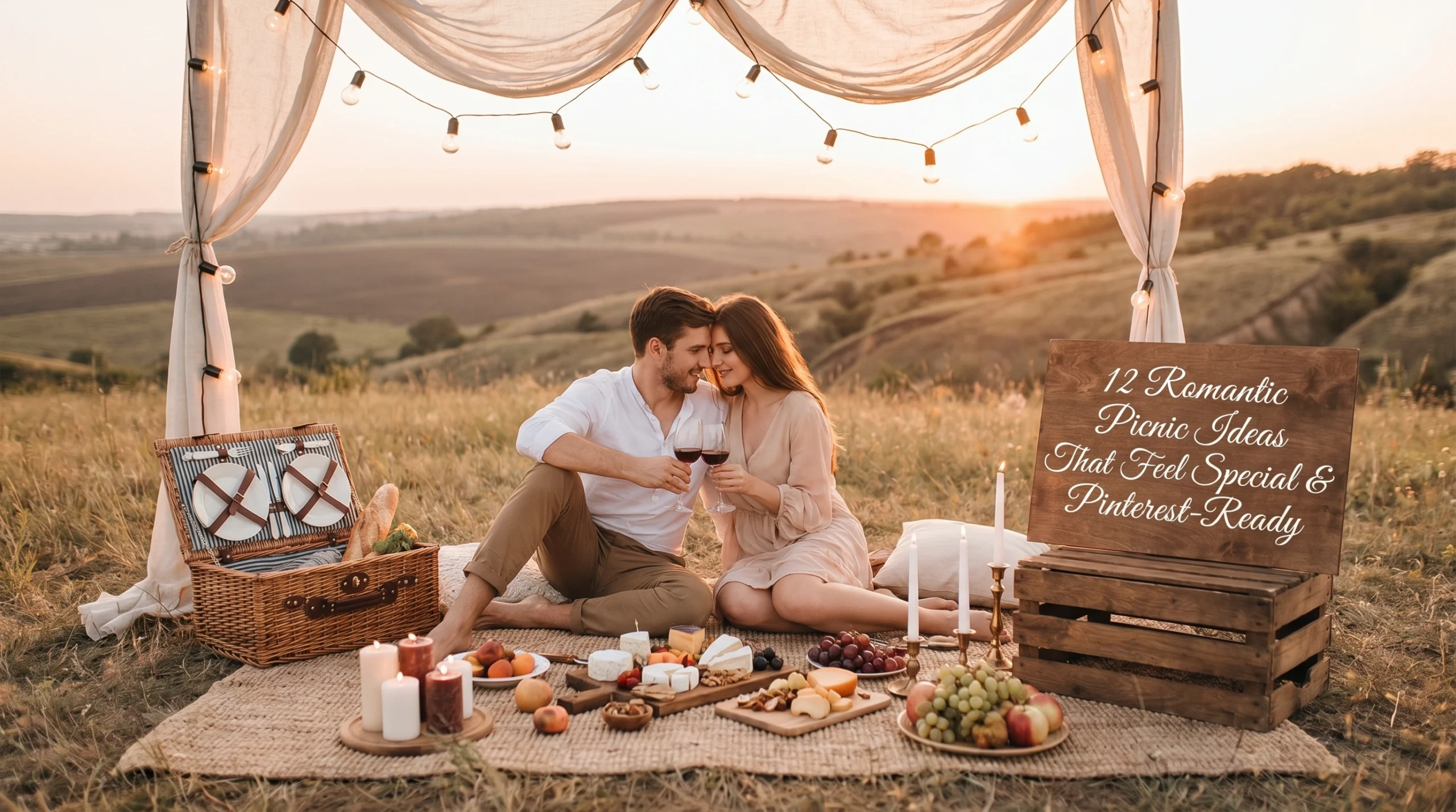 12 Romantic Picnic Ideas That Feel Special and Stylish