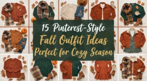 15 Pinterest-Style Fall Outfit Ideas Perfect for Cozy Season