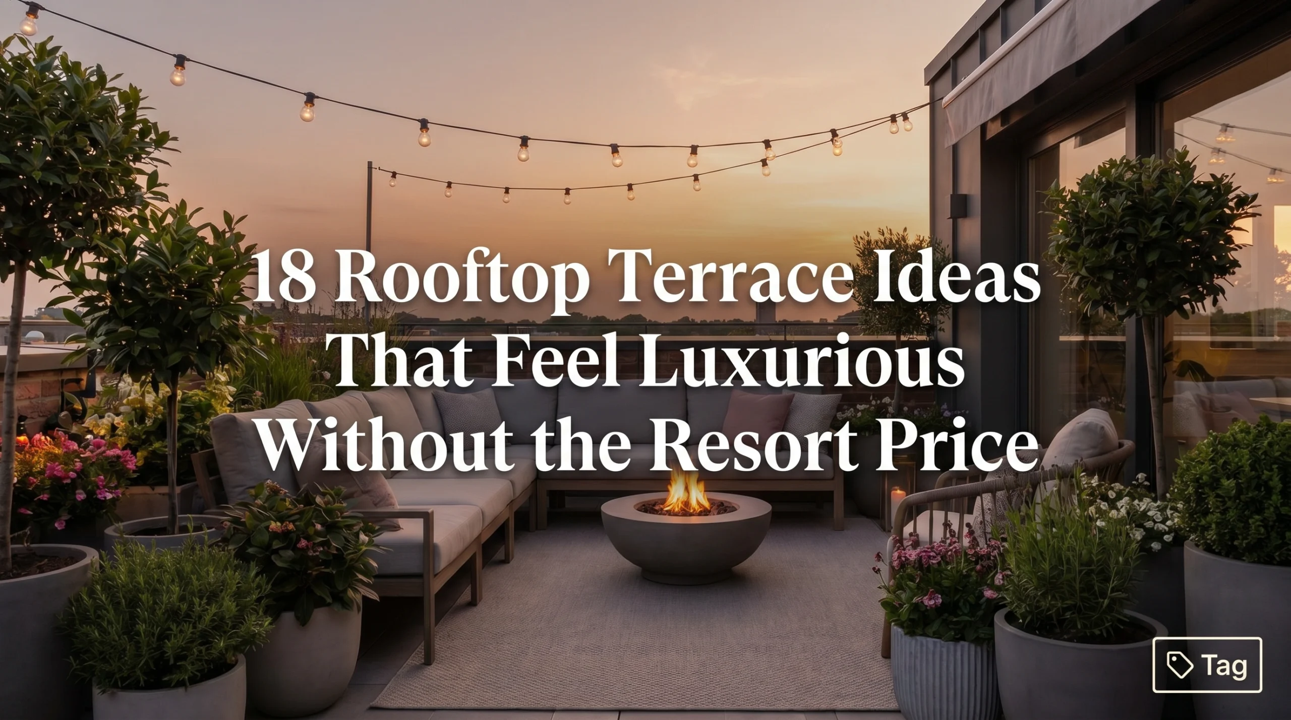 Rooftop Terrace Ideas