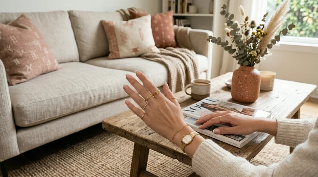 Micro French Tips for a Chic Modern Upgrade