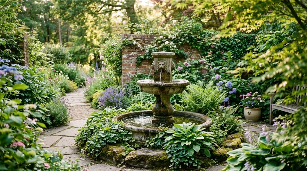 Water Feature for Calm Atmosphere