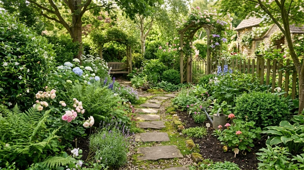 Narrow Pathways That Feel Intentional