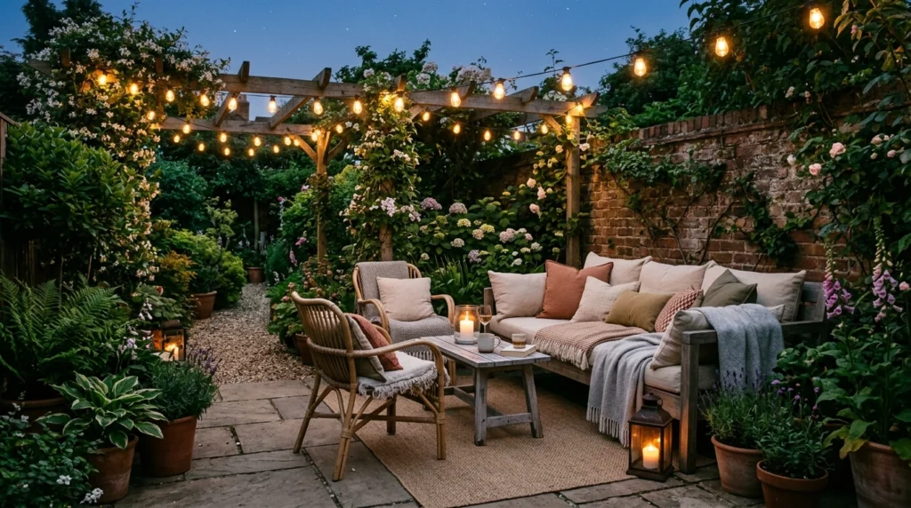 Soft Outdoor Lighting for Evening Ambiance