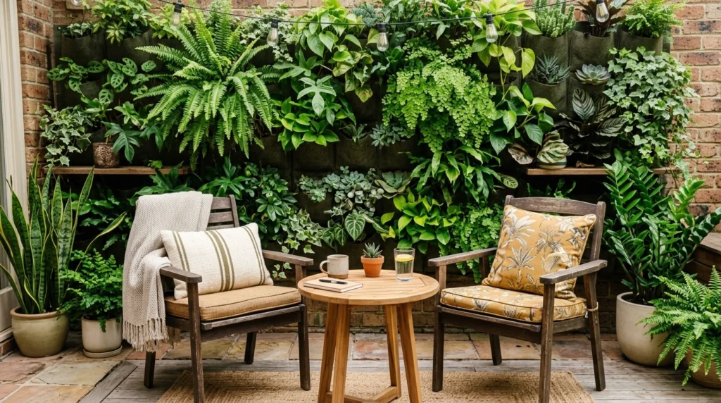 Vertical Garden Walls for Green Impact