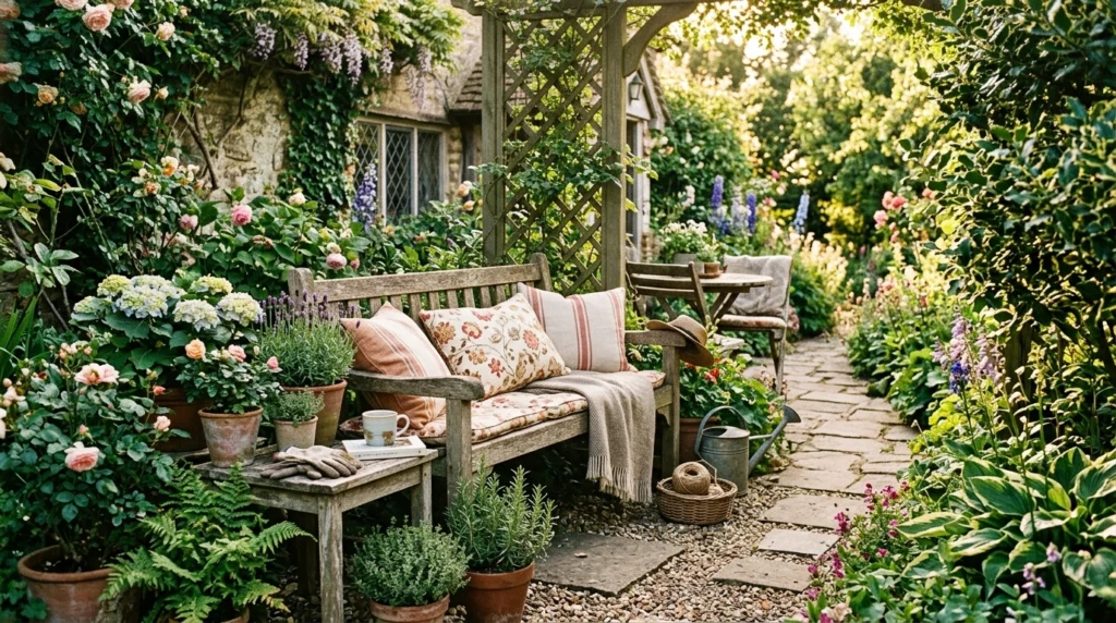 Wooden Elements for Warmth