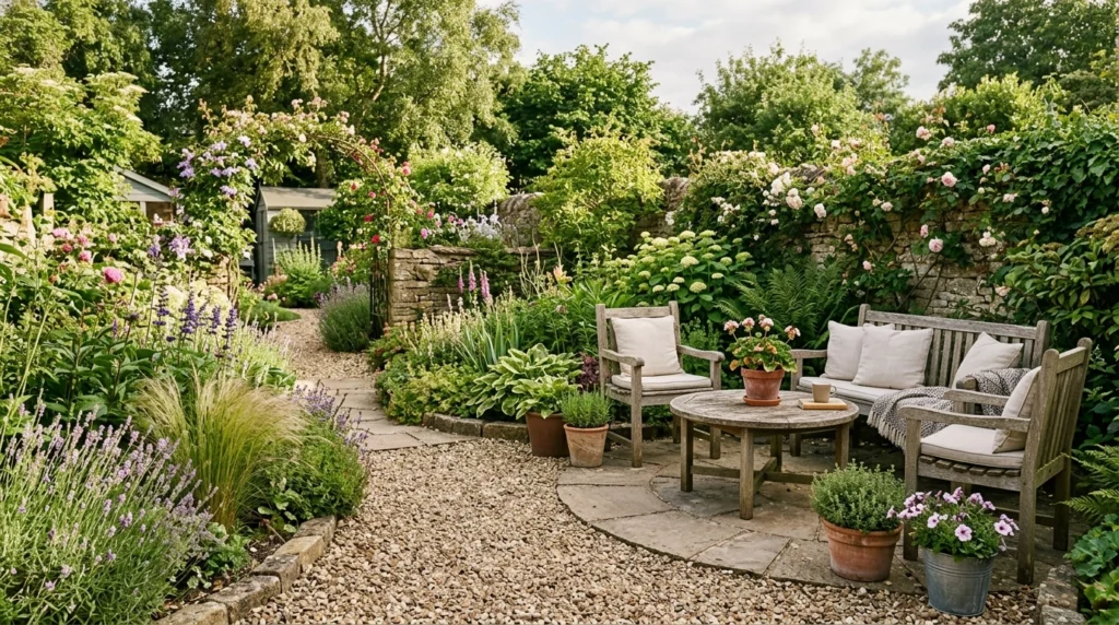 Gravel Area for Low Maintenance