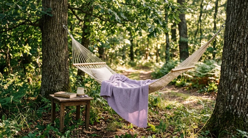 Cozy Hammock for Relaxation
