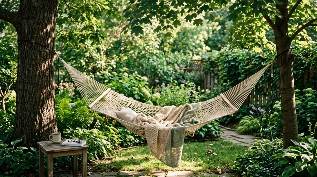A Cozy Hammock for Relaxation