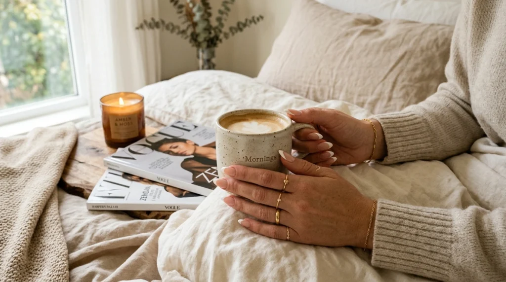Classic White French Tips That Always Look Elegant