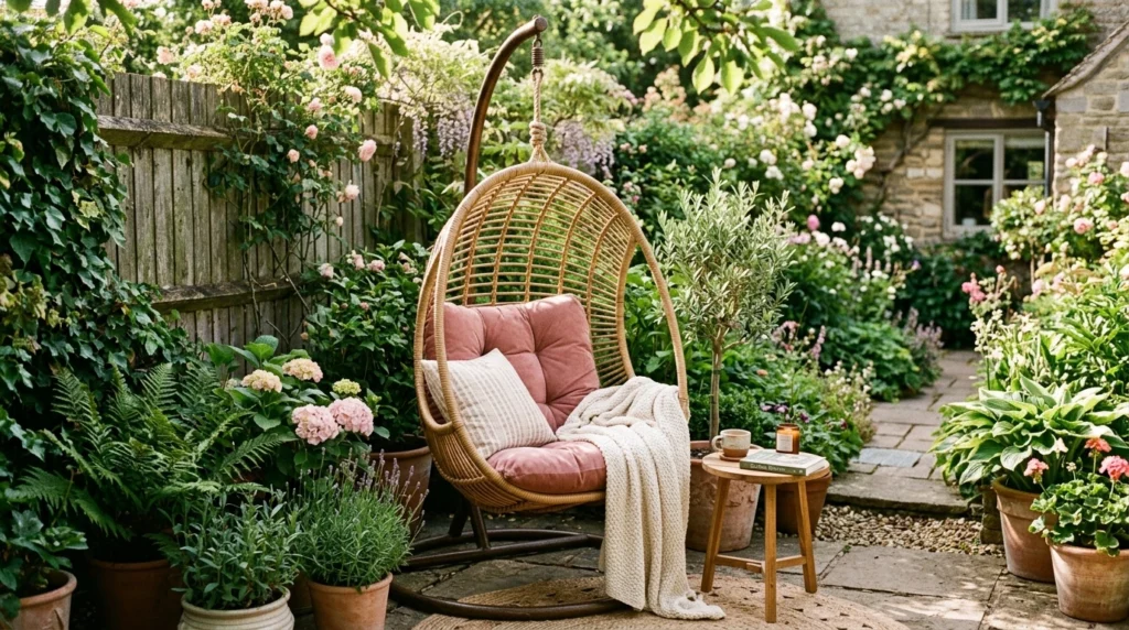 Hanging Chairs for a Relaxed Vibe