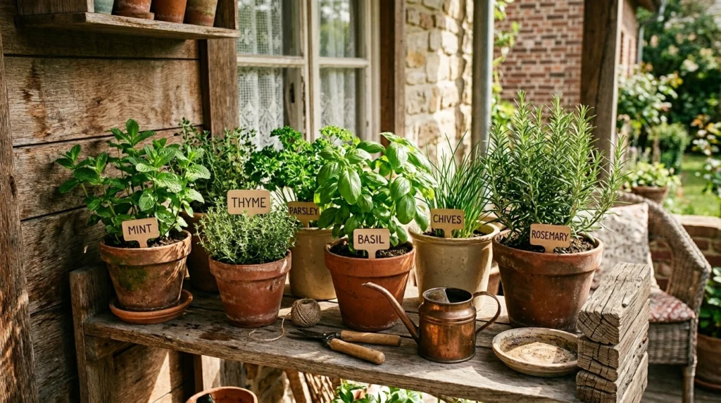 Herb Garden for Practical Beauty