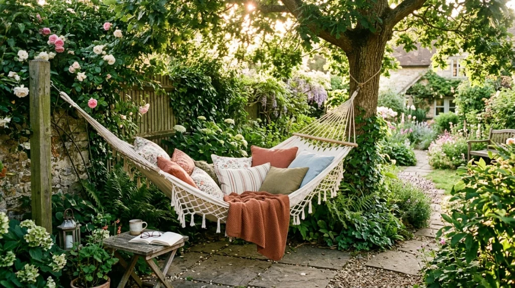 Cozy Hammock Corner