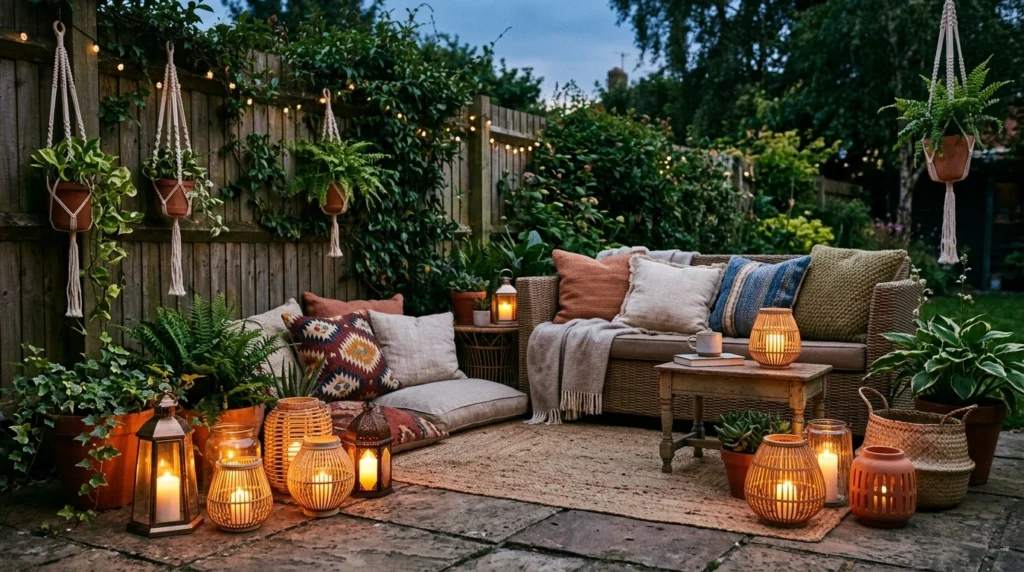 Ground Lantern Clusters for Cozy Corners