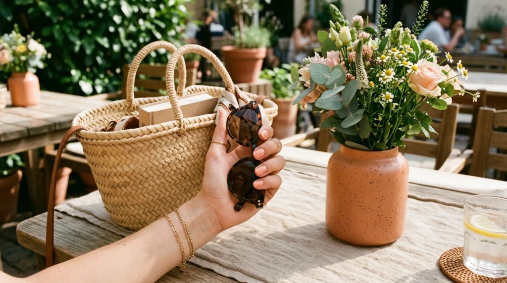 Peachy Nude Nails That Brighten the Hands