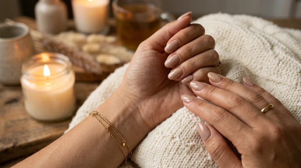 Tiny Gold Accents That Feel Luxurious