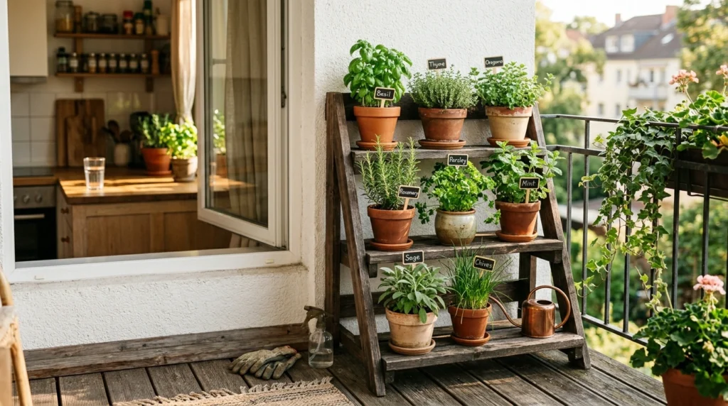 Mini Herb Gardens for Function and Style