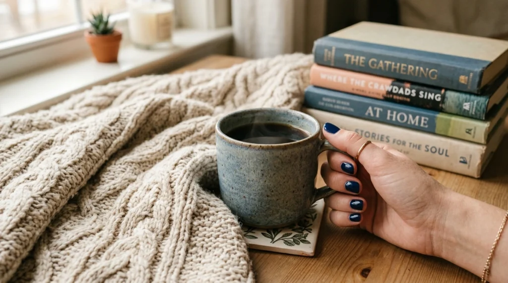 Navy Blue Nails That Look Sophisticated