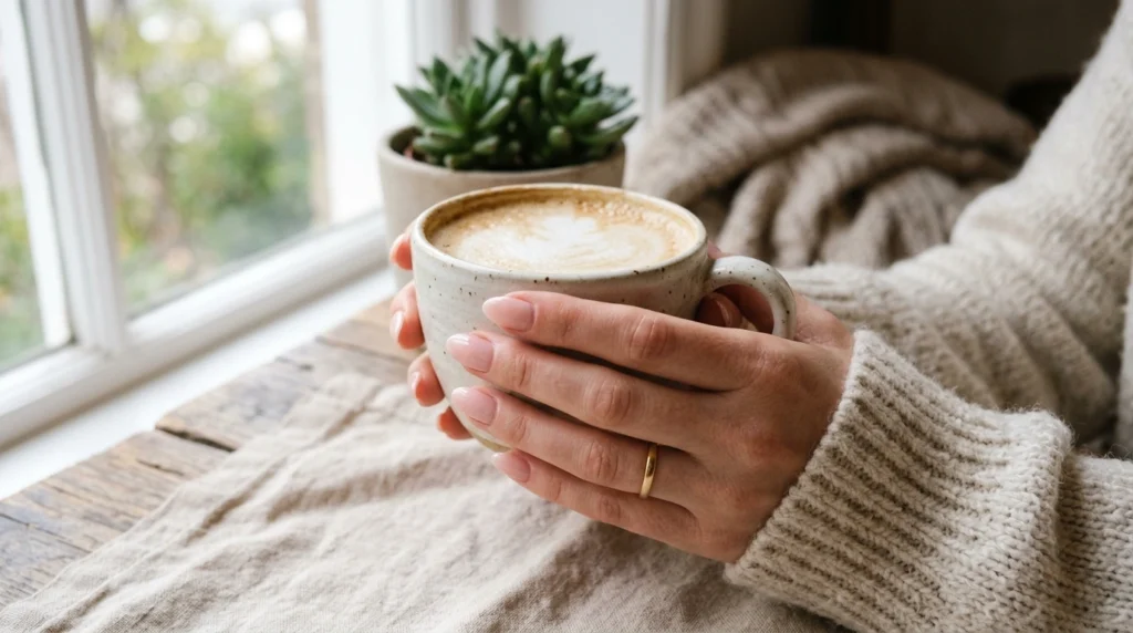 Barely-There Pink Nails for a Soft Feminine Finish