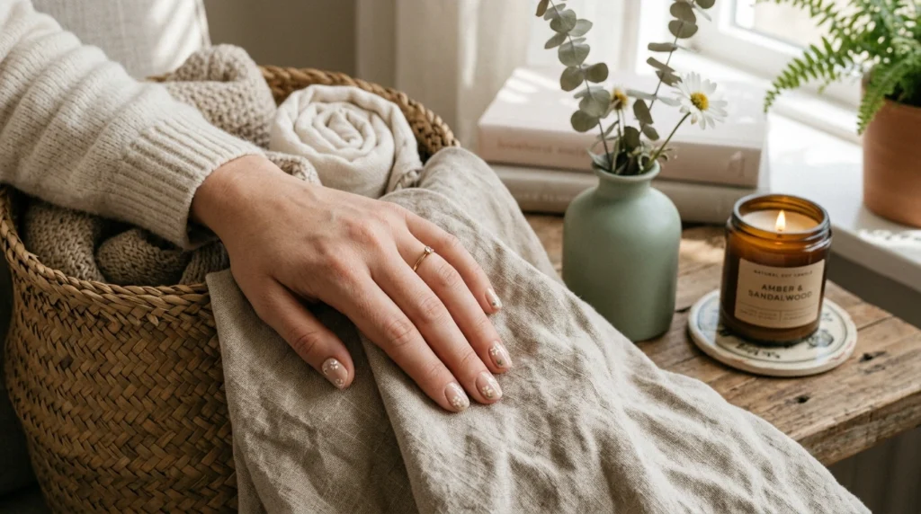 Tiny Floral Nail Art That Feels Delicate