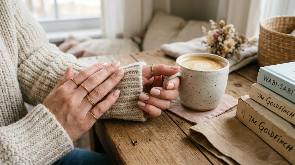 Milky Nude Nails That Always Look Expensive