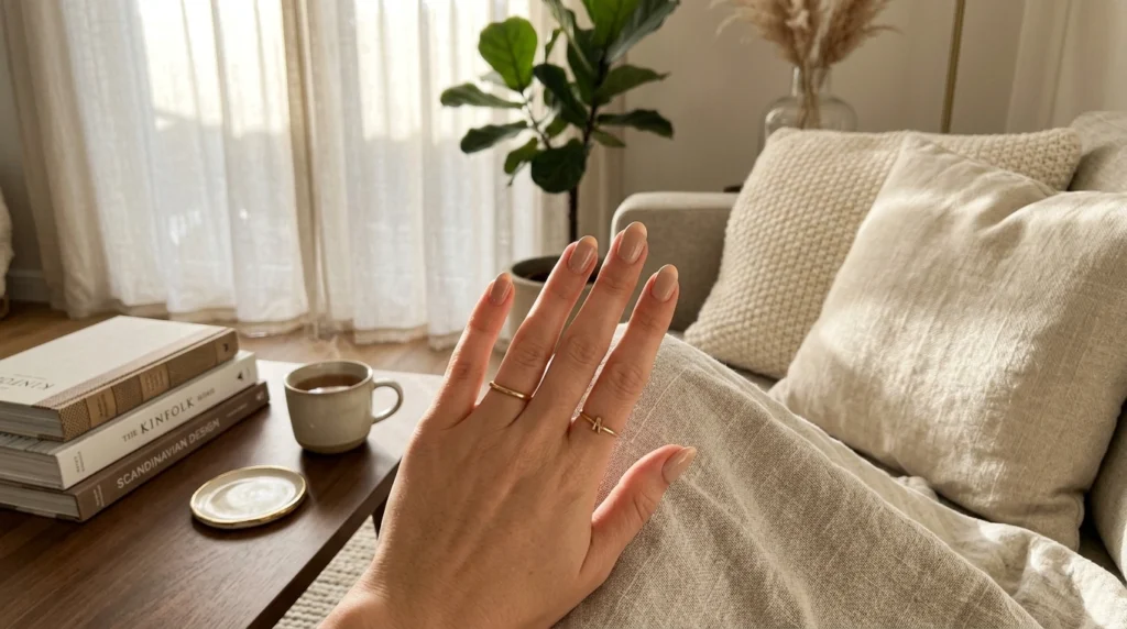 Nude Beige Nails That Match Everything