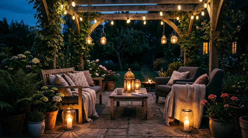 Outdoor Lanterns for Soft Lighting