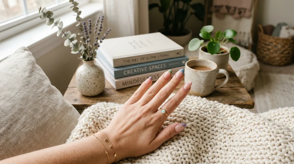 Colorful French Tips That Feel Playful Yet Chic