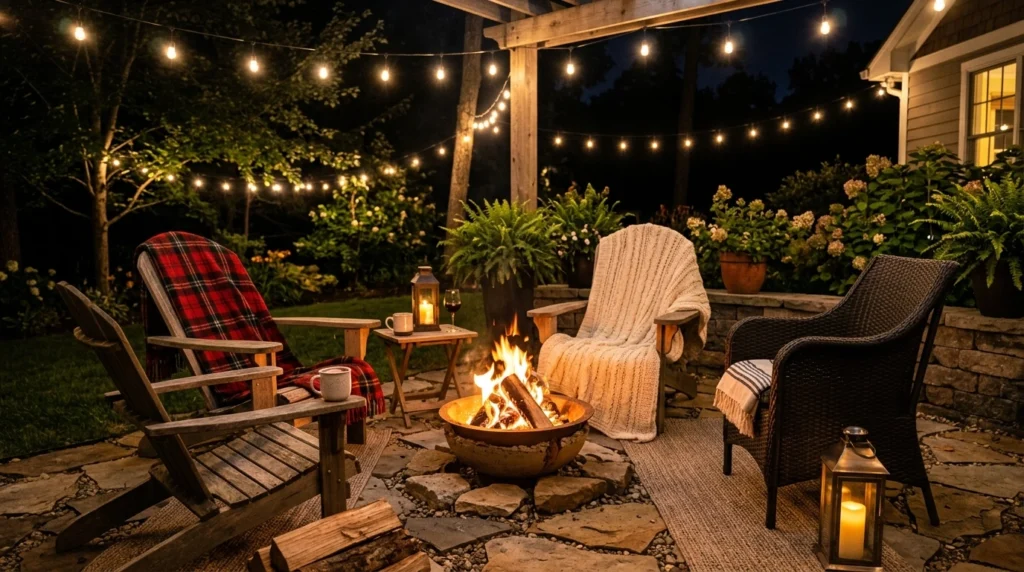 DIY Fire Bowl for Warm Evenings