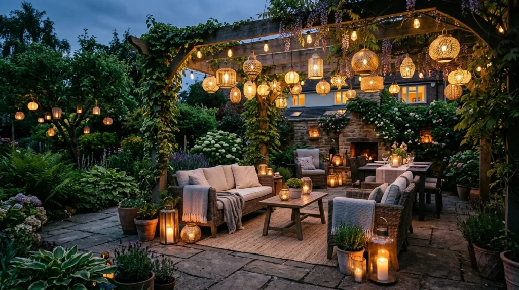 Lanterns for a Cozy Glow