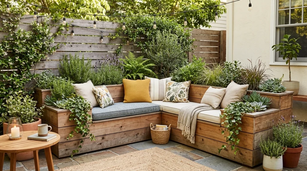 Multi-Functional Planter Boxes