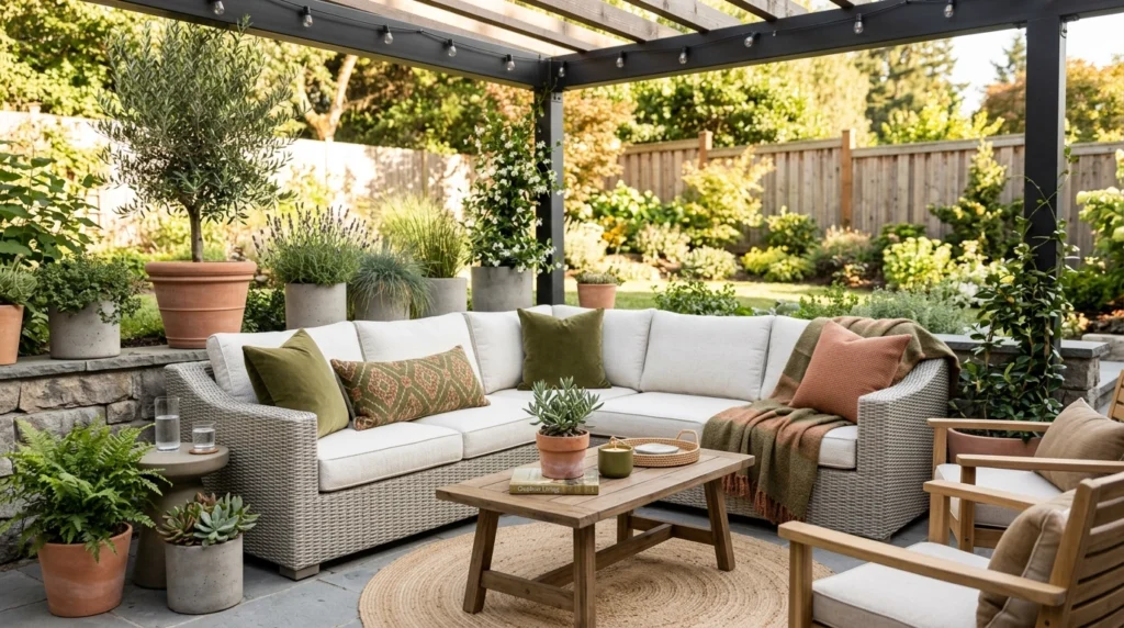 Neutral Color Palette with Subtle Accents