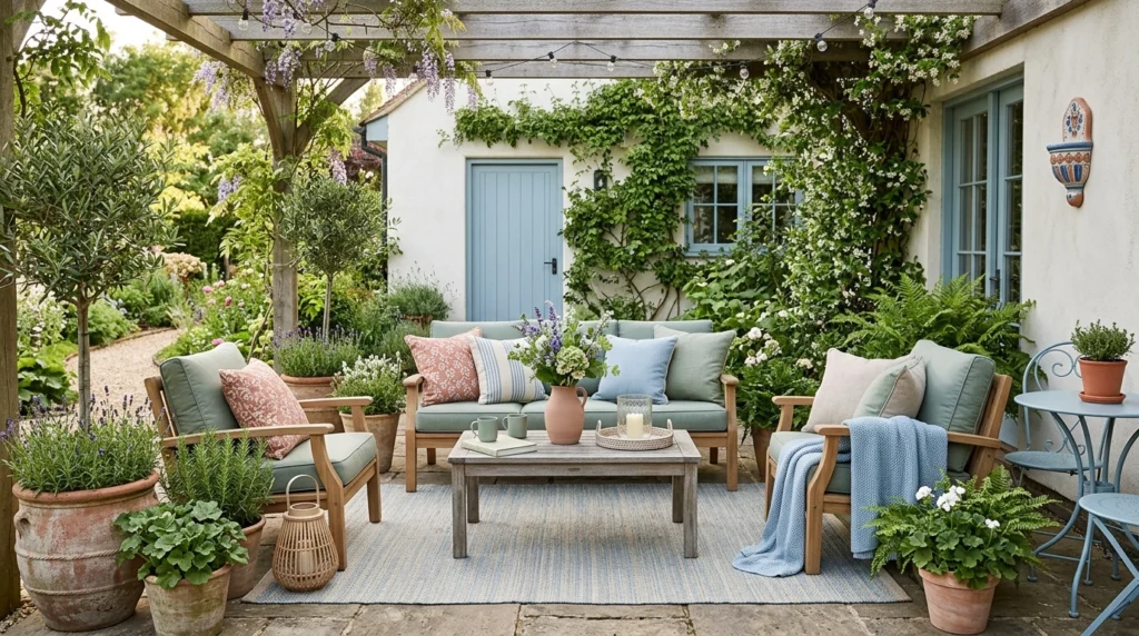 Soft Color Palette for Calm Vibes