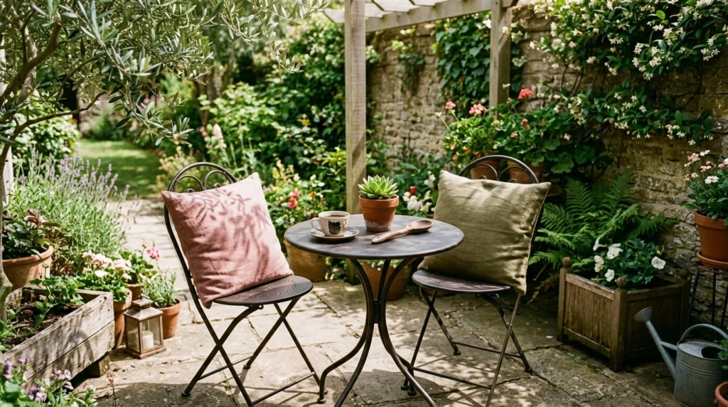 Compact Bistro Seating for Cozy Conversations