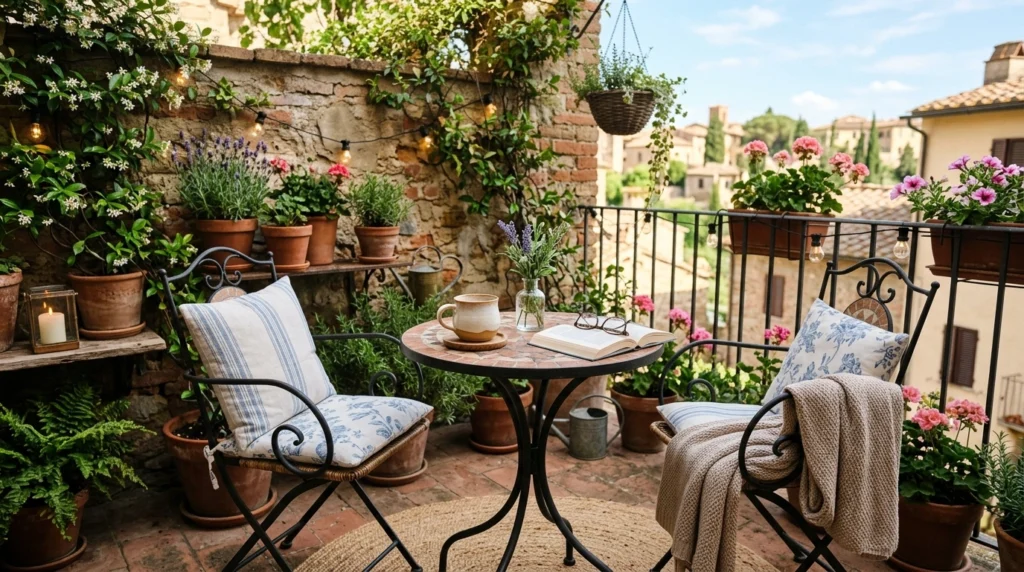 Compact Bistro Set for Small Patios