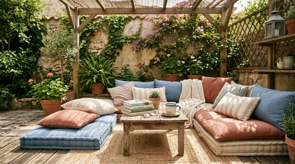 Floor Cushions for Relaxed Seating