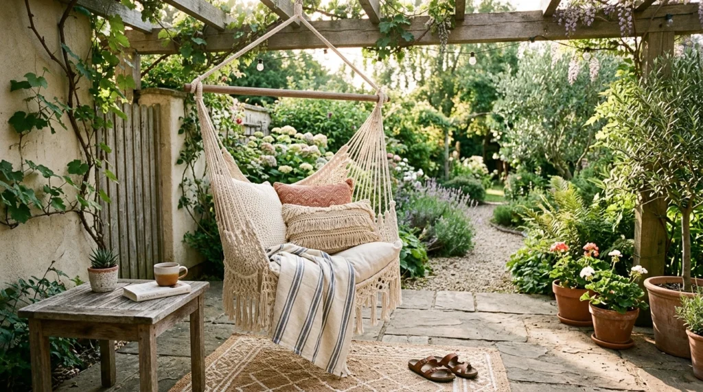 A Hammock or Swing for Relaxation