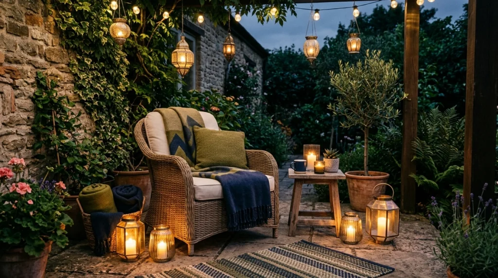 Hanging Lanterns for Soft Ambient Glow