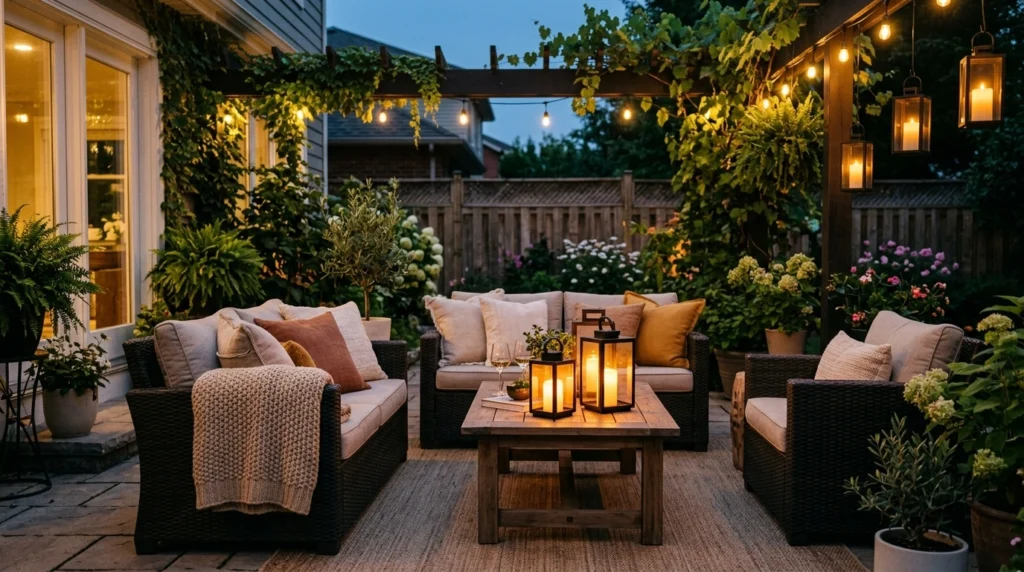 Outdoor Lanterns for Soft Lighting Layers