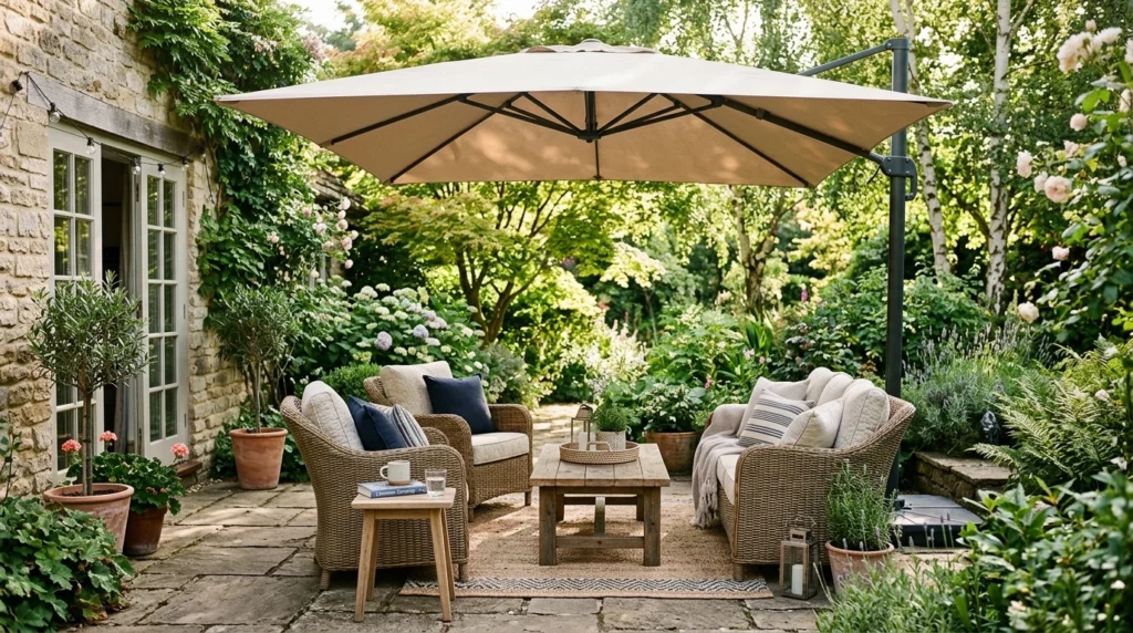 Shade Umbrella for Comfort