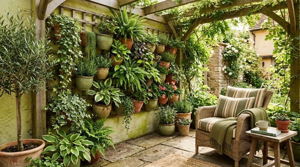 Vertical Garden Walls for Lush Greenery