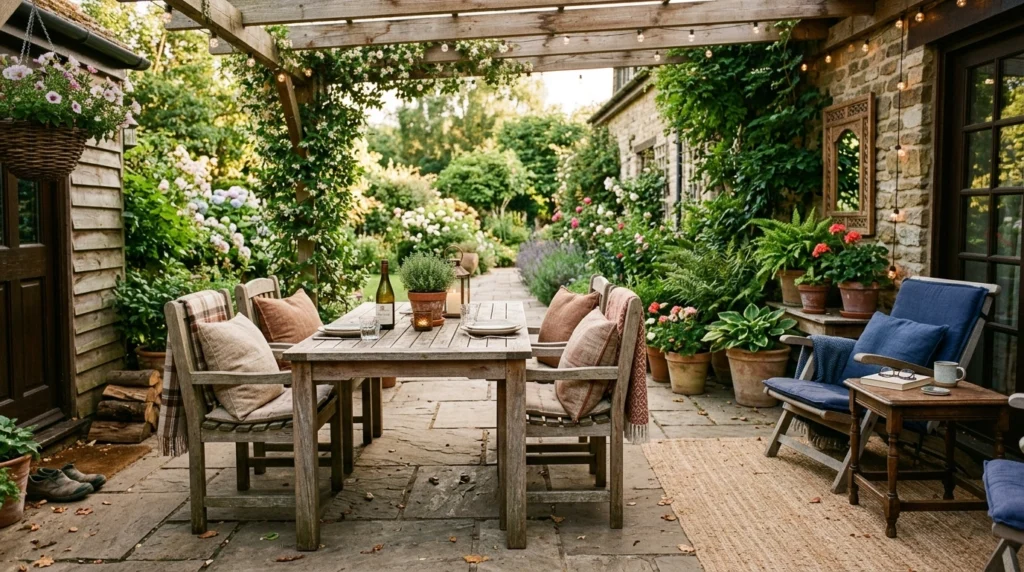 Wooden Elements for Warmth