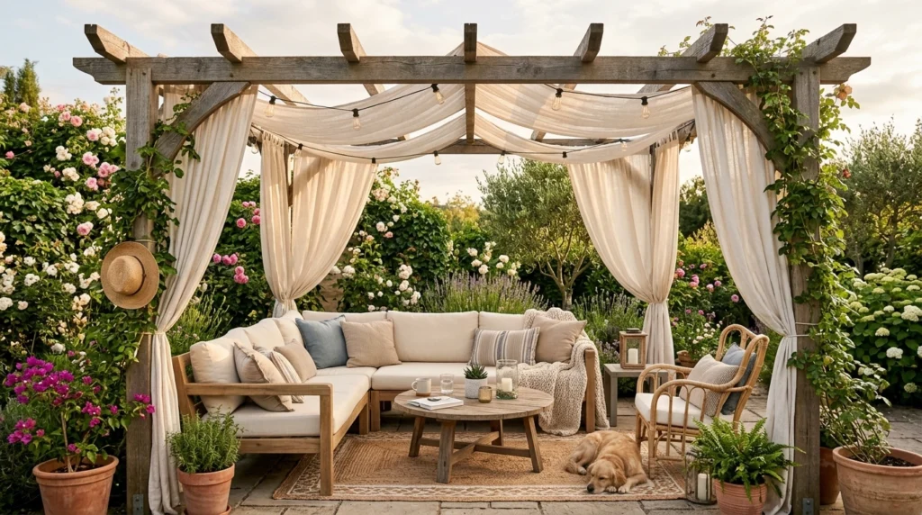 Pergola for Shade and Style