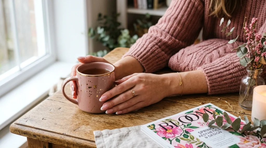 Soft Pink French Tips for Feminine Everyday Nails