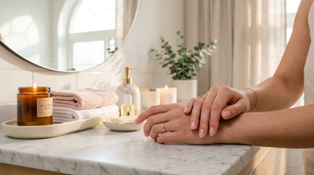 Barely-There Pink Nails for a Clean Luxury Look