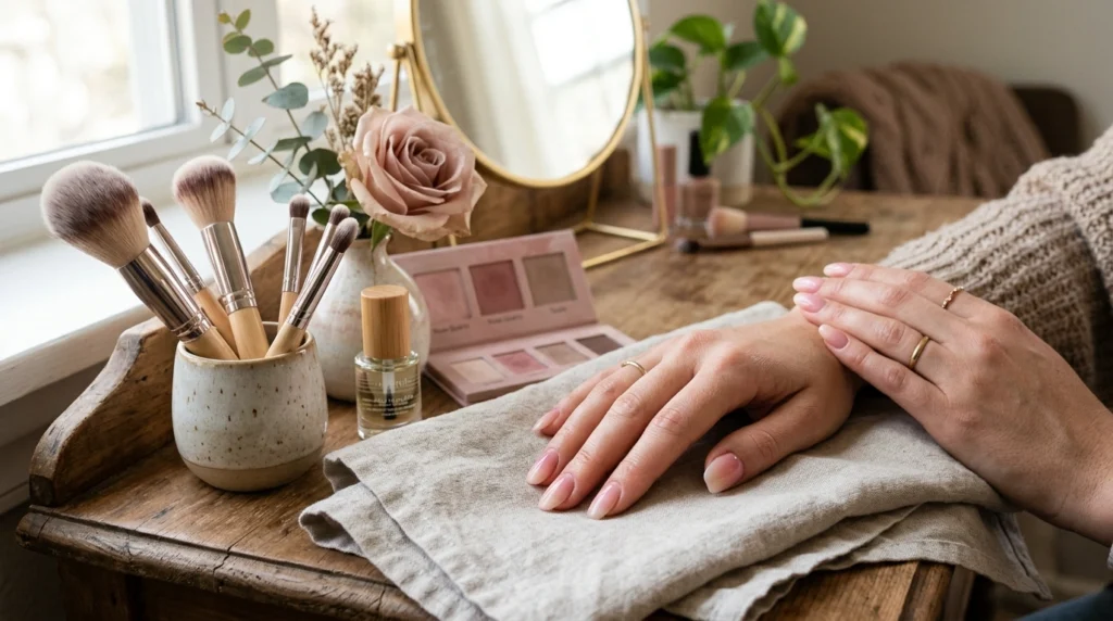 Soft Ombre Nails That Blend Beautifully