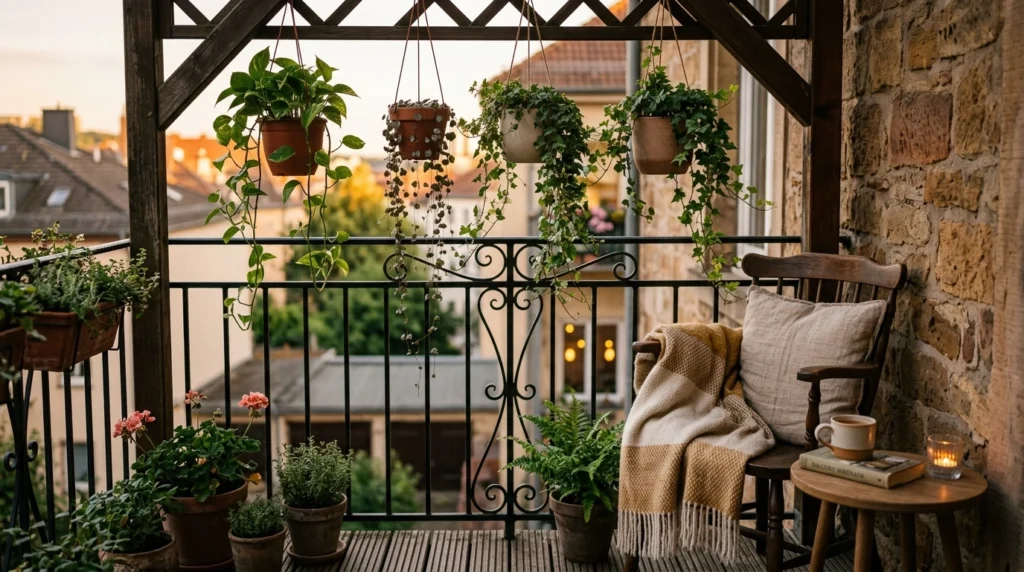 Hanging Planters That Free Up Floor Space