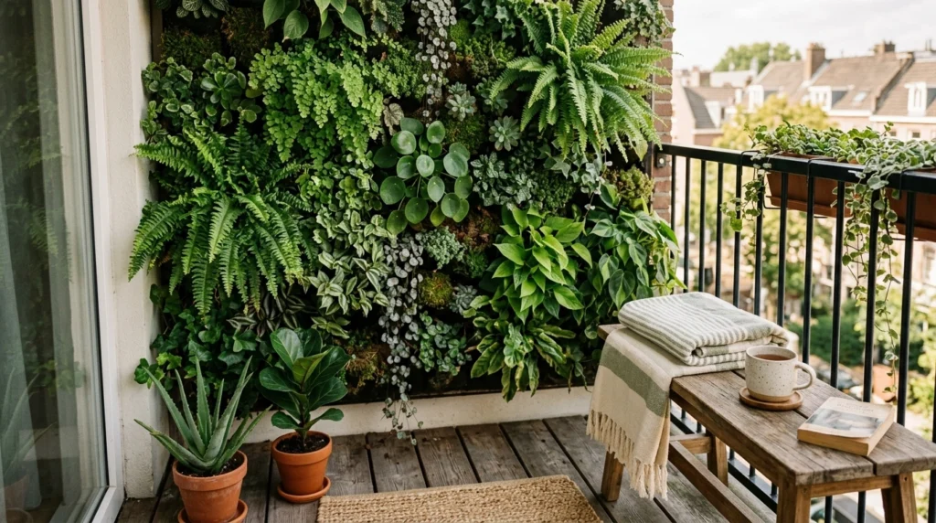 Vertical Garden Walls That Save Space