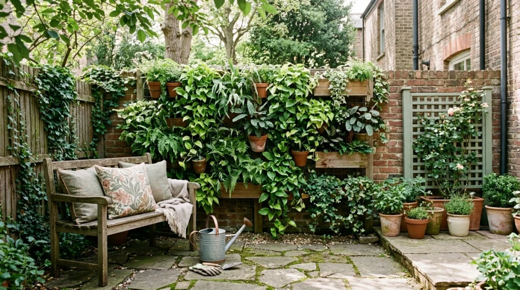 Vertical Gardens That Save Space